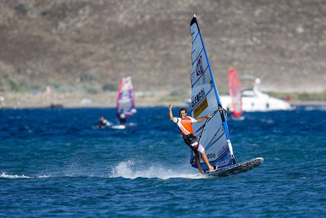 Albeau wins again - PWA Pegasus Airlines World Cup 2012 ©  John Carter / PWA http://www.pwaworldtour.com